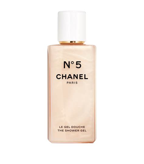 chanel blue shower gel|Chanel number 5 shower gel.